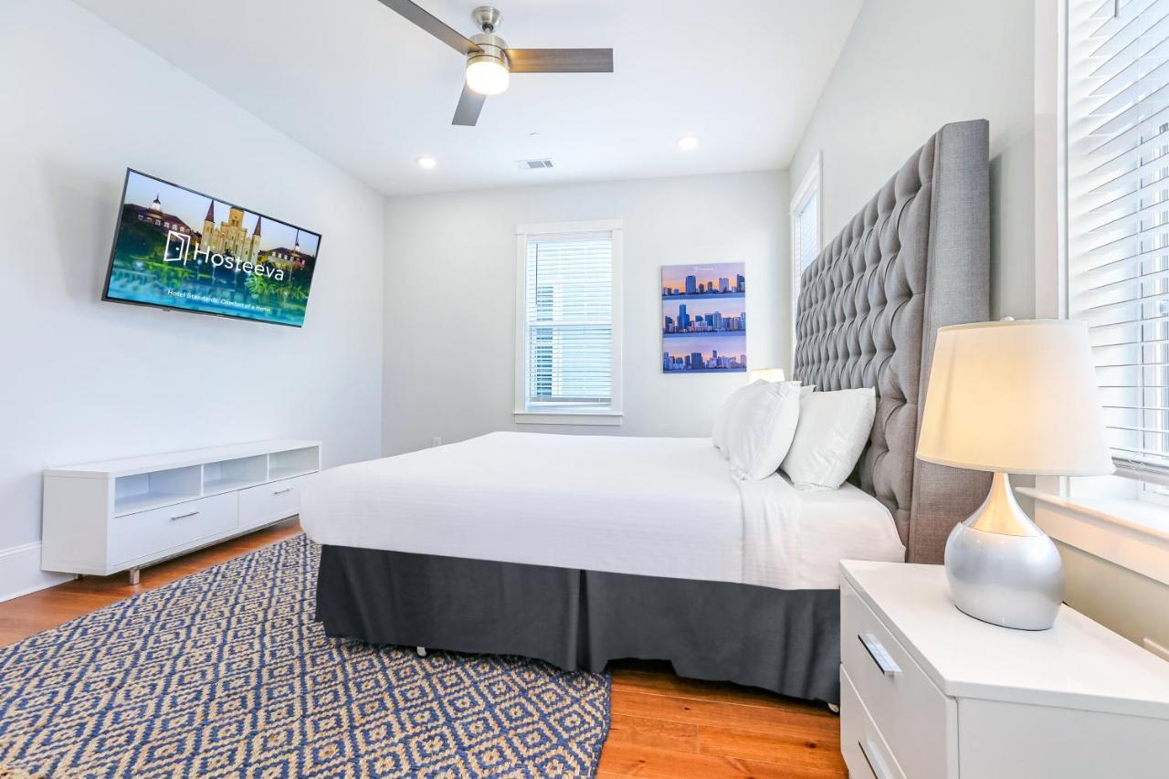 Appartement Hosteeva Chic Urban Retreat W Pool Steps To St Charles Ave And Near Bourbon St à La Nouvelle-Orléans Extérieur photo
